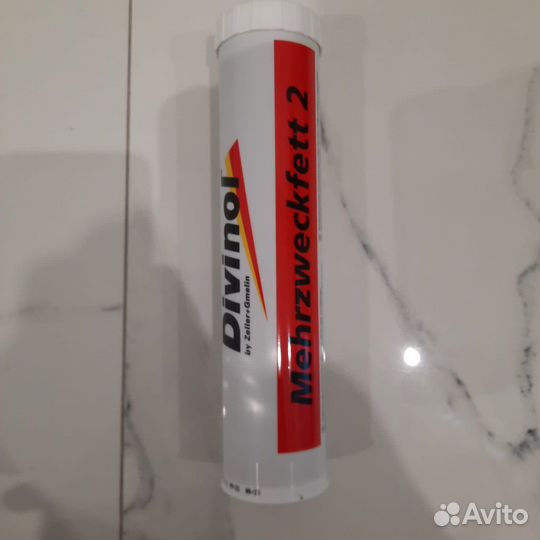 Смазка для подшипников в тубах Divinol