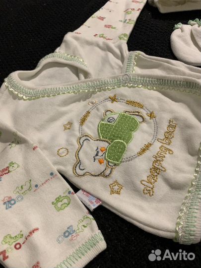 Комплект для новорождённого новый