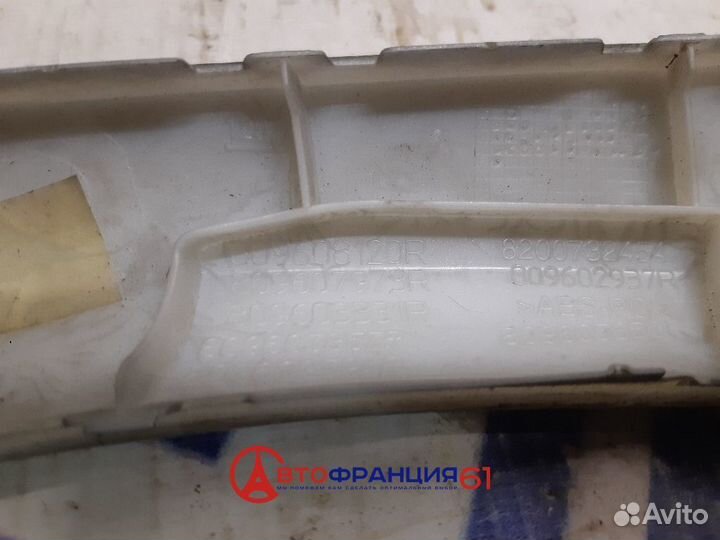 Накладка ручки двери, 809608120R renault logan, 30