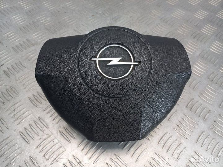 Подушка безопасности в руль Opel Astra H Z16XER