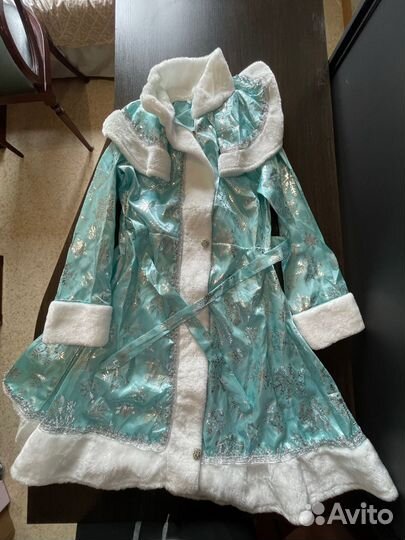 Костюм снегурочки взрослый