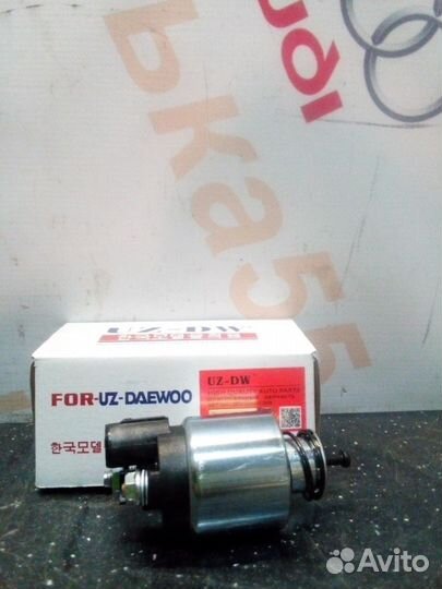 Втягивающее реле стартера Джентра Кобальт Равон R4