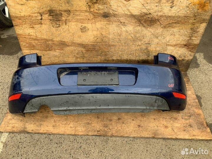 Бампер задний Volkswagen Golf 6 Гольф 6
