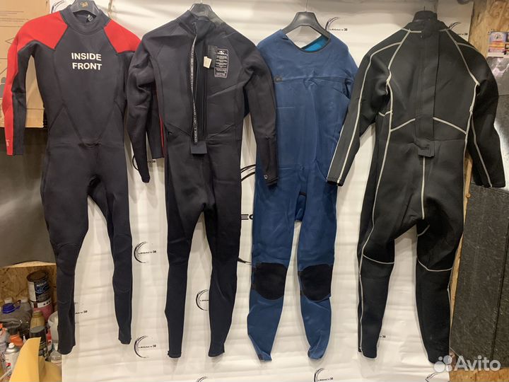 Гидрокостюмы O'neill: XL, L, S + Жилет O'neill