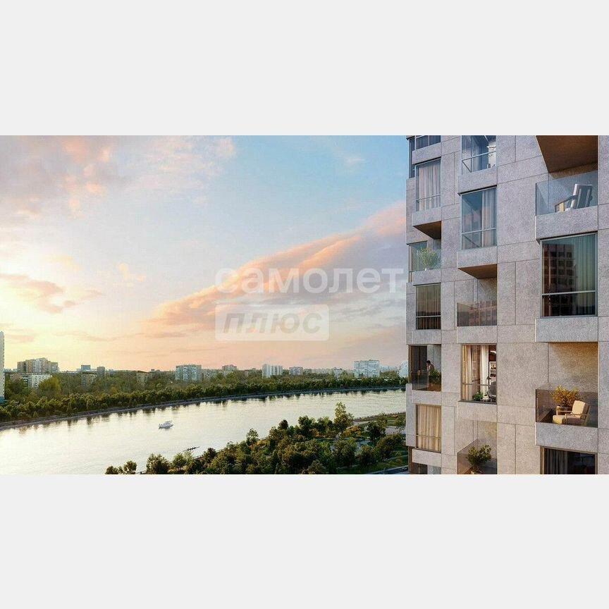 2-к. квартира, 66,2 м², 3/19 эт.