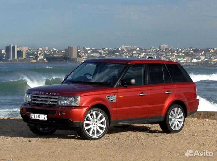 Разбор Land Rover Range Rover Sport L320