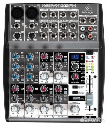 Микшерный пульт Behringer + аксессуар