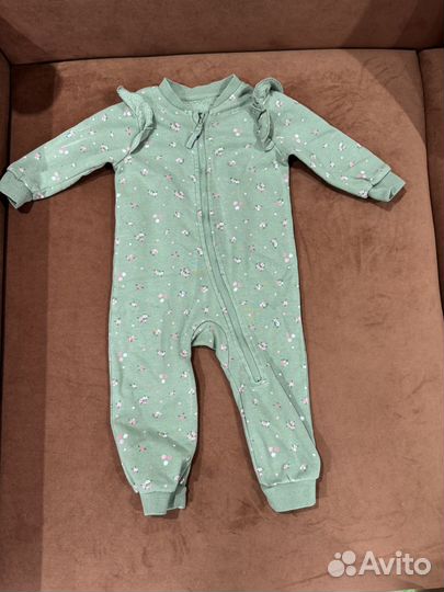 Пакет вещей для девочки 80