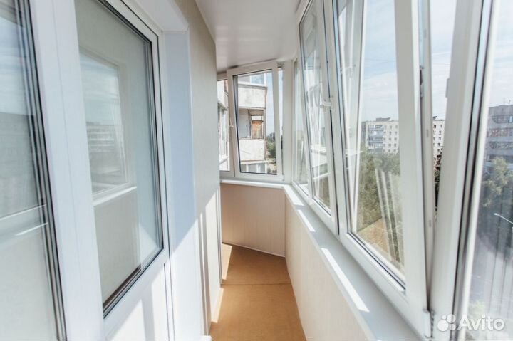 Остекление балконов