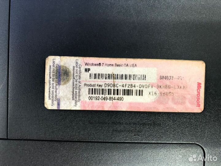 Ноутбук Compaq Presario CQ58