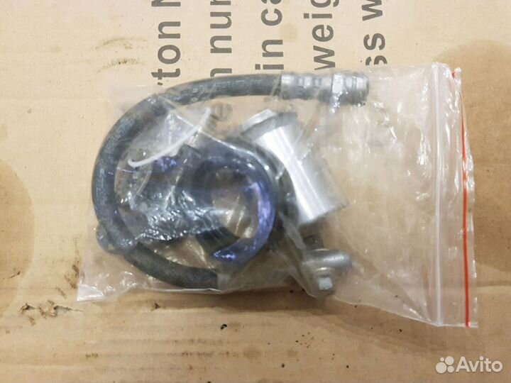 Шланг тормозной 5n0611775+ рем. комплект супорта t