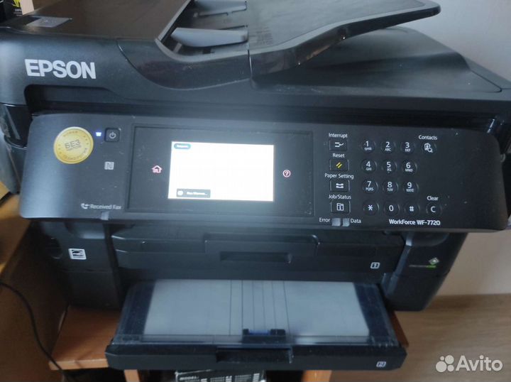 Мфу epson WF -7720