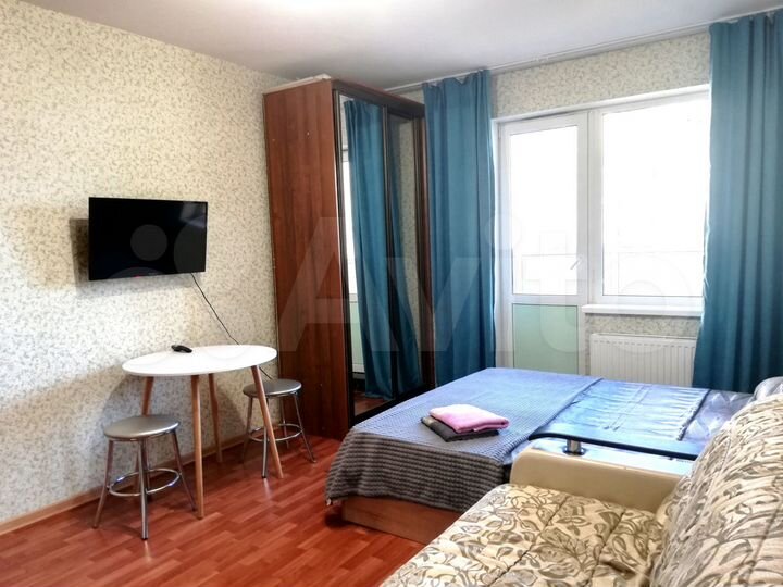 Квартира-студия, 25 м², 13/26 эт.