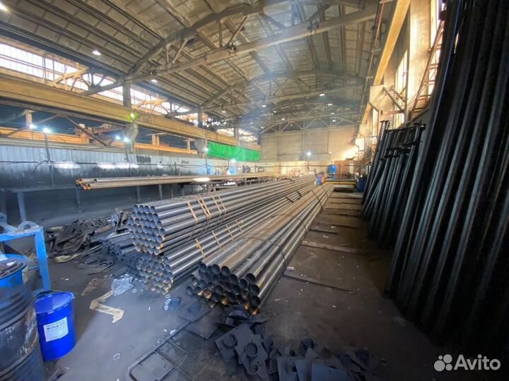 Винтовые сваи 108