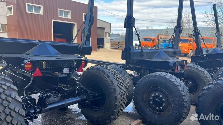 Прицеп лесовоз (сортиментовоз) ИП Пасынков М.Л. 905814, 2024