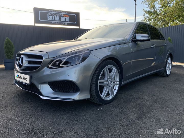 Mercedes-Benz E-класс 2.1 AT, 2012, 160 461 км