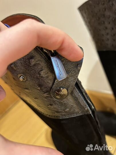 Сапоги Santoni 39