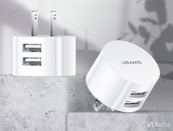 Портативное зарядное устройство Usams 5V 2.1A