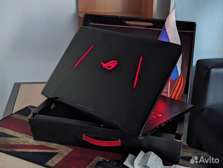 Монструозный asus ROG strix / RX 580 / ryzen 7