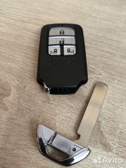 Ключ новый для honda freed,stepwgn, odyssey