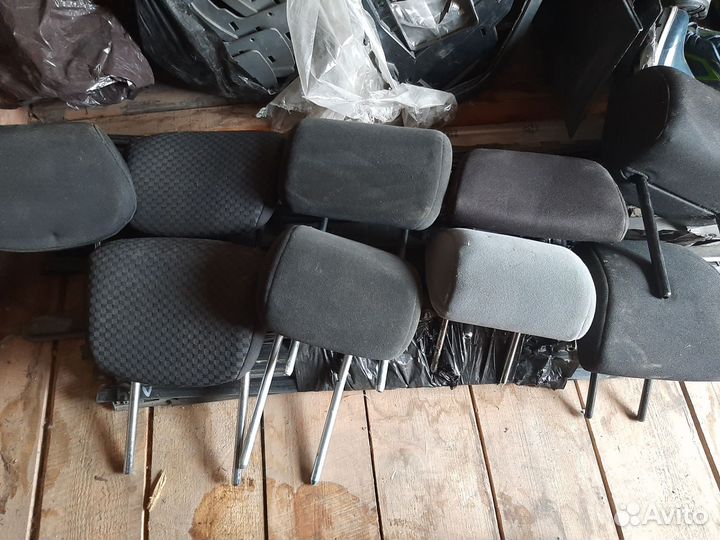 Сидение подголовник