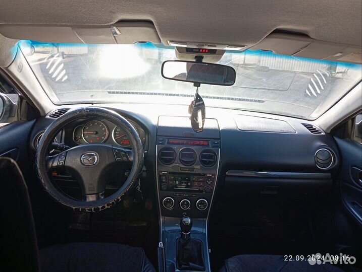 Mazda 6 2.0 МТ, 2006, 334 000 км
