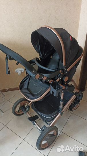 Детская коляска Luxmom Q3 Wisesonle 3 в 1