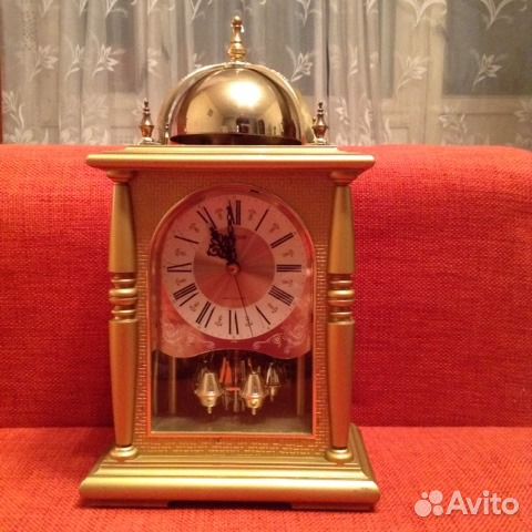 Часы-будильник настольные (Япония)