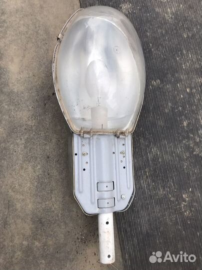 Фонарь уличный на столб