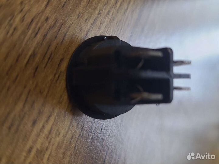 Кнопка для инголятора