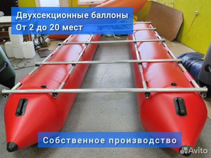 Катамаран для сплава