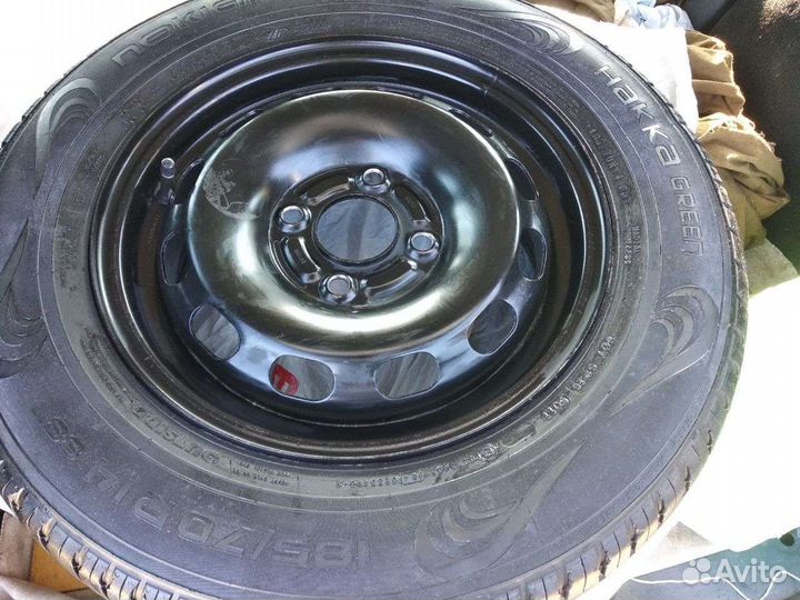 Запаска полноразмерная Ford Fusion