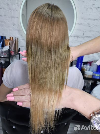 Ботокс для волос/Кератиновое выпрямление,бустап
