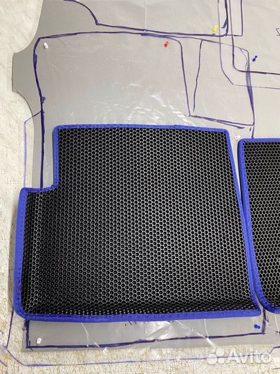 EVA коврики, для авто