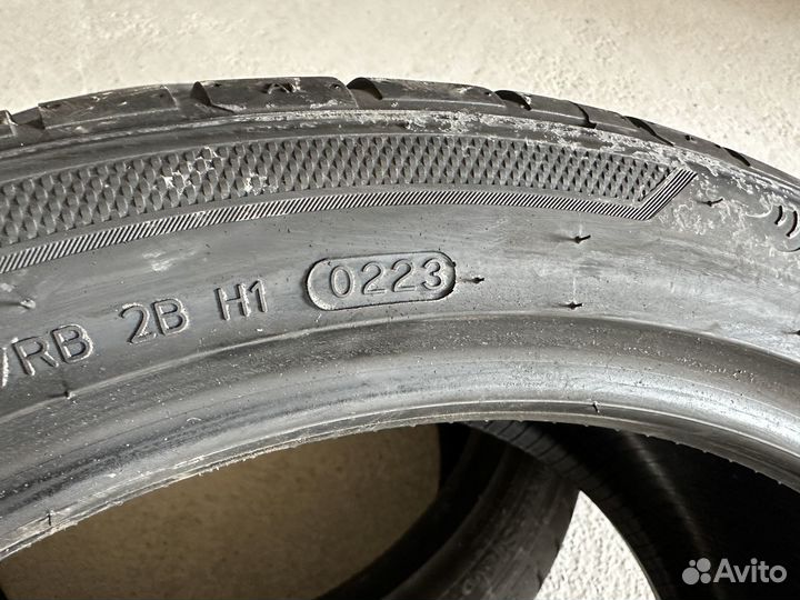 Hankook Ventus S1 Evo 3 K127 275/35 R20 и 245/40 R20