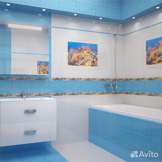 Капитальный ремонт ванной и туалета