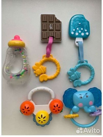 Развивающий коврик новый