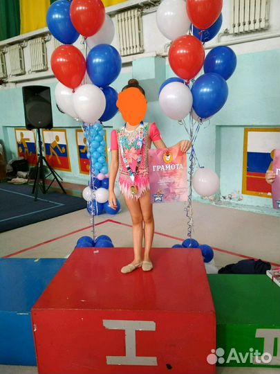 Купальник для художественной гимнастики