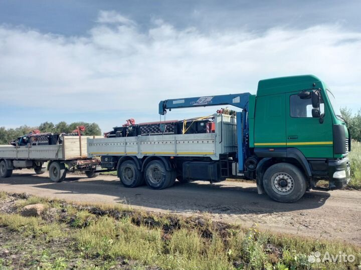 МАЗ 6312А8-360-010 с КМУ, 2010
