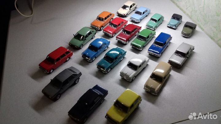 Модельные машинки