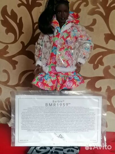 Кукла барби бмр 1959 редкая