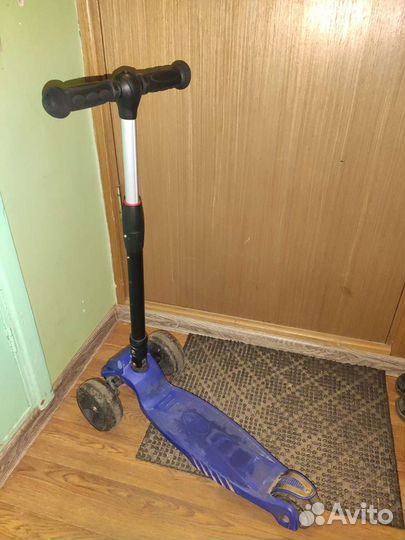 Детский самокат hogger на 6-7 лет