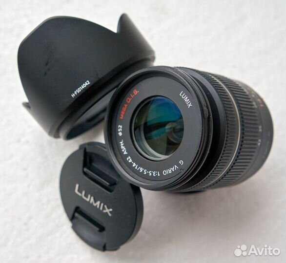 Panasonic 14-42 / 3.5-5.6 OIS