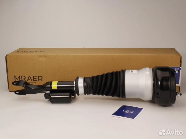 Новая стойка пневмоподвески Mercedes W222 передняя