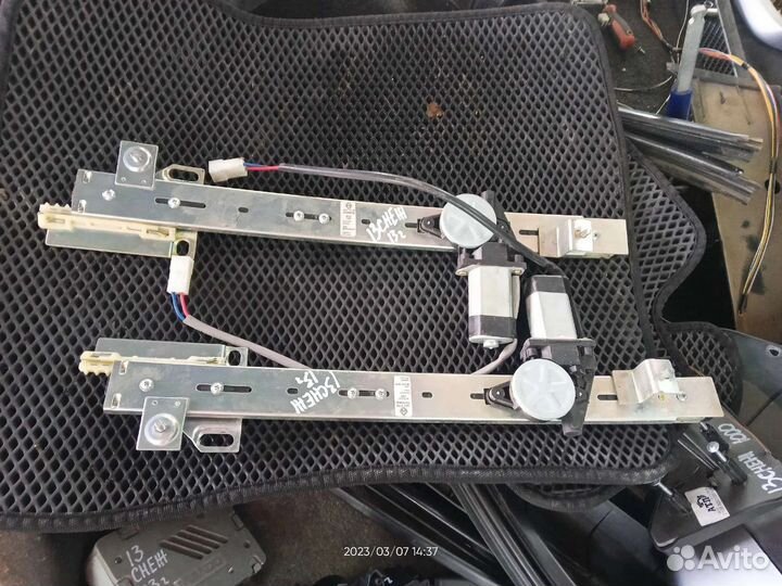 Стеклоподъёмники ваз 2113