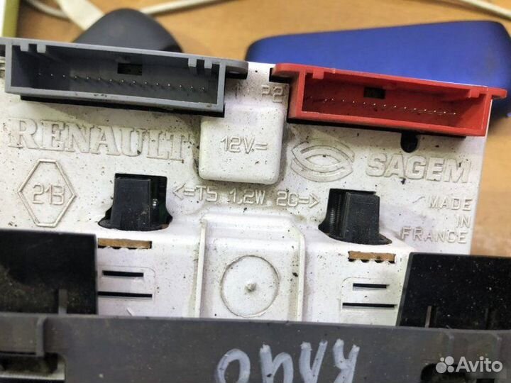 Часы Renault Clio Ii хетчбэк K7MF 1998