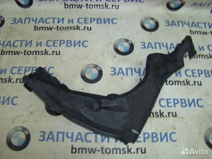 Перегородка моторного отсека RH BMW X5 E53 2005 (П