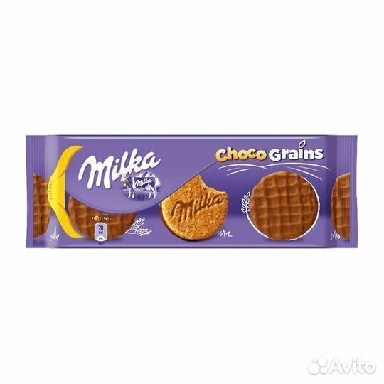 Печенье Milka Choco Grain 126 г