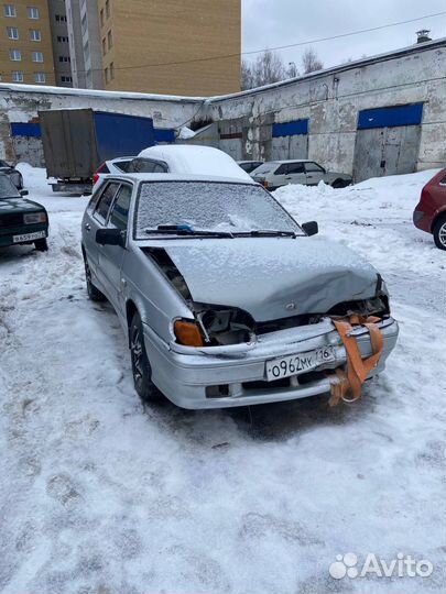 Разбор Ваз 2114-2115