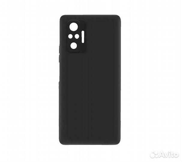 Чехол-накладка для Xiaomi Redmi Note 10 Pro черный